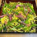 ちず子's cooksnap of when they made 丹後ばら寿司／サバ缶でんぶのちらし寿司.