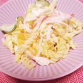 hitomi♪＊'s cooksnap of when they made カニかまと粉チーズのマカロニサラダ！.