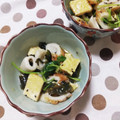 ﾁｲﾁｬﾝﾏﾏ's cooksnap of when they made 三つ葉と卵焼きの和え物.