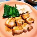 とじ様's cooksnap of when they made 絶品！！　塩豚で極上フレンチの味.