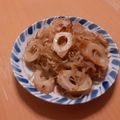 もんしゅしゅ's cooksnap of when they made 簡単！しらたきと竹輪の甘辛炒め煮.