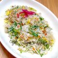 YUH♡ママ's cooksnap of when they made ★水菜ﾁｬｰﾊﾝ★.