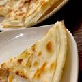 MULA's cooksnap of when they made 餃子の皮のねぎパイ.