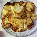 うーちゃんぐ's cooksnap of when they made ディナーロールのフレンチトースト.