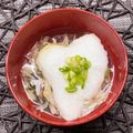 yokon☆'s cooksnap of when they made 簡単☆淡雪ふわふわ♪ 海苔のおすまし.