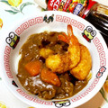 にきけん's cooksnap of when they made *ソースONカレーライス☆名古屋風*.