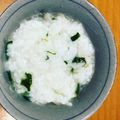 maezuchu's cooksnap of when they made 炊飯器で！美味しいかつおだしの七草がゆ.