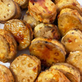 はなりり1510's cooksnap of when they made れんこんのはさみ焼き.