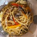 あたむ❤189's cooksnap of when they made オイルサーディンの和風パスタ.