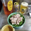 ebipeco's cooksnap of when they made 豚しゃぶとクレソンのサラダ.