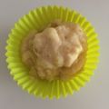 12aloe26's cooksnap of when they made 離乳食後期から レンジでふわふわ蒸しパン.