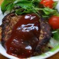 プルンバゴ's cooksnap of when they made 絶品！　イワシハンバーグ.