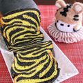 がこちん's cooksnap of when they made 切るのが楽しみ♡虎食パン.