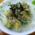 プルンバゴ's cooksnap of when they made 絶対美味しい♡超簡単アボカドしらす丼.