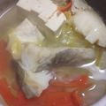 ミドリ５５'s cooksnap of when they made 真鱈・豆腐・白菜de三点鍋.