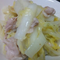 naocolin's cooksnap of when they made 冬ぽかおかず＊豚バラ白菜のとろみ中華炒め.