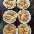 ゆ's cooksnap of when they made ヨーグルトたっぷりバナナマフィン.