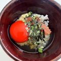 ゆかりりりー's cooksnap of when they made 明太バター卵かけ御飯.