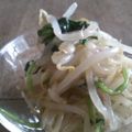 おりこっぺ's cooksnap of when they made ♡♡もやしとほうれん草のナムル♡♡.