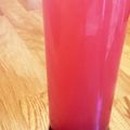 ミルミルNZ's cooksnap of when they made ルバーブジュース（真っ赤なルバーブ）.
