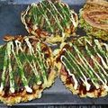 ととろ＆めい's cooksnap of when they made もちもち米粉のお好み焼き.