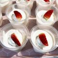 キョウタン's cooksnap of when they made 30分で★簡単キュートな苺ムース♪.