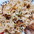 ♡のんちゃ♡♡'s cooksnap of when they made 超カンタン！卵とネギのパラパラチャーハン.