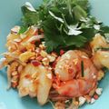 yokoyoko76's cooksnap of when they made ある材料で本場風に…『パッタイ』.