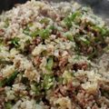 ｸﾏﾘｴ's cooksnap of when they made ＊簡単ビーフガーリック炒飯＊.