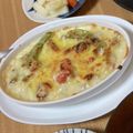 YUKI0217:'s cooksnap of when they made おせちリメイク☆筑前煮de和風グラタン.