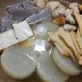 あんこだよ。's cooksnap of when they made 鶏ももと白出汁で簡単白おでん.