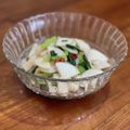 Nilmini's cooksnap of when they made かぶの浅漬け（浅漬けのたれ黄金比）.