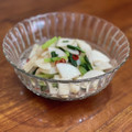 Nilmini's cooksnap of when they made かぶの浅漬け（浅漬けのたれ黄金比）.