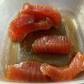 0720まま's cooksnap of when they made お刺身の残りで簡単！づけ丼.