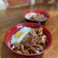 Nilmini's cooksnap of when they made 豚丼.