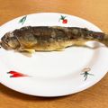 ユズモン's cooksnap of when they made 旬の鮎のからあげ.