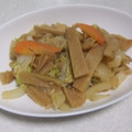 きらり流れ星's cooksnap of when they made あさりと野菜の炒め煮♪簡単・白菜・メンマ.