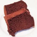 LDHATSUSHI's cooksnap of when they made 失敗しないチョコレートシフォン.