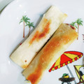 ぐりこ♪♪♪'s cooksnap of when they made 簡単☆枝豆の春巻き.