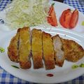 ととろ＆めい's cooksnap of when they made にんにく香るサクサクとんかつ.