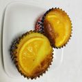 クックMVXCM0☆'s cooksnap of when they made オレンジとクリームチーズのマフィン.