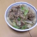 きらり流れ星's cooksnap of when they made 簡単　すじ肉の塩レモン煮.