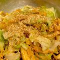 1035's cooksnap of when they made 油揚げとキャベツの酢の物.