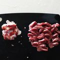 クックKOQ92X☆'s cooksnap of when they made もう砂肝も楽ちん調理、砂肝の基本の下処理.