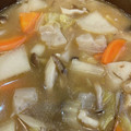 そみゆ's cooksnap of when they made 簡単！おふくろの味　けんちん汁☆.