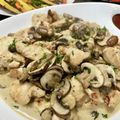 Superlittleboo's cooksnap of when they made ささみカレークリーム煮.