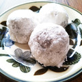 NoraDoraママ's cooksnap of when they made リメイク☆　切り餅で 簡単黒豆あん大福❀.
