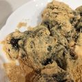 メロンパンケーキ's cooksnap of when they made 黒豆煮リメイク♡あっという間のわらび餅.