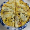 ☆ホーリーナイト☆'s cooksnap of when they made フライパンでキッシュ♡餃子の皮だから簡単.