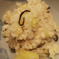 やすらー's cooksnap of when they made 白だしで☆さつま芋と舞茸の炊き込みご飯.